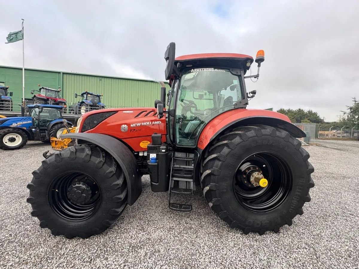 new holland t7.270